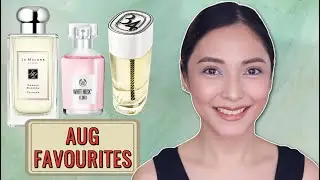PERFUME FAVOURITES (AUG 2022) | PHILIPPINES 🇵🇭