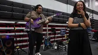 Aleluya/ Yo Danzo Medley ( Bass Cam Cover) 