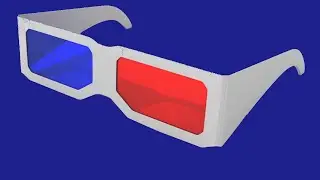 Creating an anaglyph 3D photo