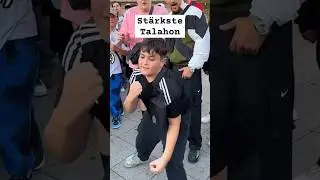 Wer ist der st&auml;rkste Talahon? #shorts
