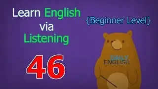 Learn English via Listening Beginner Level | Lesson 46 | Fruit