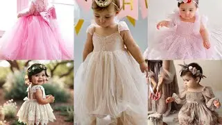 Elegant Baby girl 1st Birthday outfits ideas