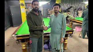Talha bukhari vs habib sultan 🎱🏆