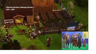 A Medieval Tale of Family - Ultimate Decades Challenge sims 4