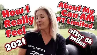 The TRUTH about my 2021 Can Am Spyder RT Limited Sea to Sky Is this really meant for travel?