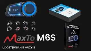 MaxTo M6S funkcja udostępniania muzyki