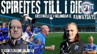 BRUTAL AWAY DAY: Chesterfield LOSE 4-1 to Gillingham  + Ref DECISIONS🤬