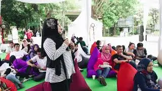 Road to Zero Hunger Campaign in Jakarta, Indonesia