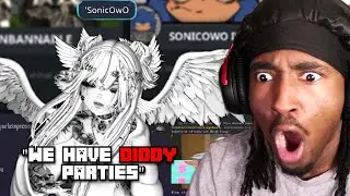 The Most Disturbing VRChat group I’ve Ever Seen (they watch cp together)