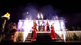 Best Dance troupe in Bihar Rishu mocktel bar #muzaffarpur #eventplanning #counter