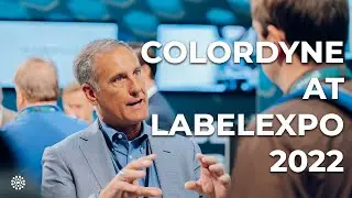 Labelexpo 2022 - Colordyne Technologies