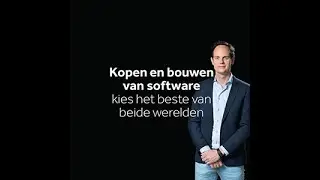 Kopen en bouwen van software: kies het beste van beide werelden