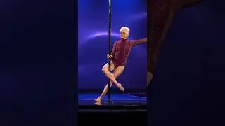 75-летняя бабушка ДОМИНИРУЕТ на сцене для танцев на пилоне! 🔥