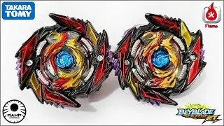DEATH DIABOLOS (Takara Tomy VS Flame) | Real VS Fake | Beyblade Burst Superking/ Sparking Bootleg