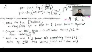 8.9 Henderson Hasselbalch Equation