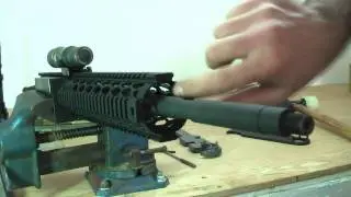 AR15 Upper Reciever Build