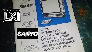 1989 Sears LXI (Sanyo) 27