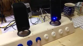 Arduino based Soundboard - Hertha BSC Edition