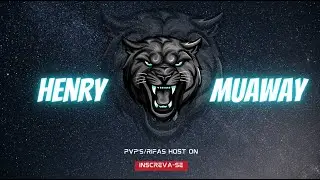 🥇[LIVE ON] [MUAWAY] henryzinnfps AO VIVO JOGANDO MUAWAY PVP / SORTEIOS E RIFAS E PARA DOACAO🥇