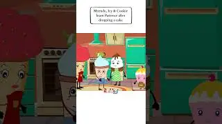 Meendu, Icy & Cookie learn Patience after dropping a cake | Patience Cartoon | Patience for kids