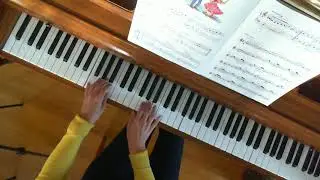 Spanish Dancer - Alfred Piano Prep D