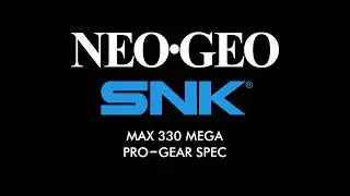 New SNK intro Neo Geo edit
