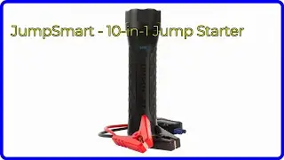 REVIEW (2025): JumpSmart - 10-in-1 Jump Starter. ESSENTIAL details.