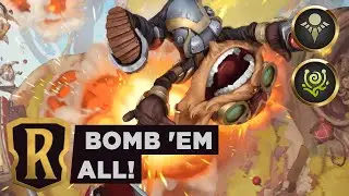 ZIGGS Explosive Midrange | Колода Legends of Runeterra