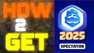 How to Exchange CRL Spectator Badge in Clash Royale | Step-by-Step Guide! 🏆