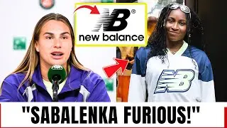 Tennis World ERUPTS as Gauff's New Balance Ad Sends Sabalenka Over the Edge!