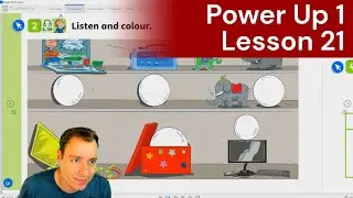 Review English Topics: Food, Birthdays & Days Out | Power Up Level 1 Units 4&ndash;6 with Teacher AJ