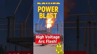 High-voltage switching in action 🔥⚡ #PowerUp #ElectricShock #foryou #highvoltage #isolator