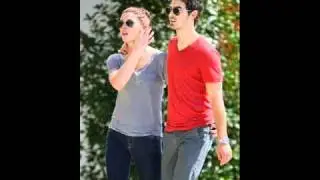 Joe Jonas and Ashley Greene in Baton Rouge