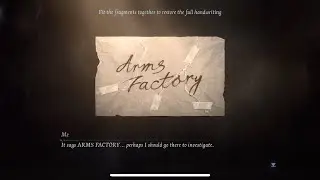 Anonymous Letter 1 - Identity V x Sherlock Holmes Part 2 (Arthur Conan Doyle) 