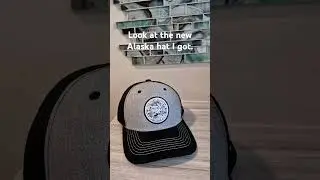 Do you like this new Alaska hat? #alaska #sewardalaska #hat
