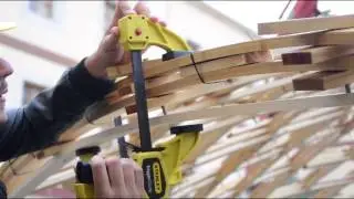 Performative Wood GridShell Siracusa
