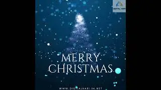 Digital Hari's Illuminating Christmas Wishes | Unveiling Digital Marketing Magic | 2024 #digitalhari