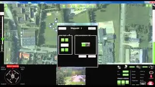 Timeless Technologies Huginn X1 UAV Drone Control screen