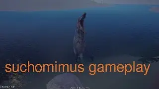 Suchomimus gameplay with my voice 😂😭