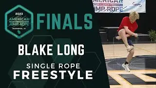 Blake Long - Single Rope Freestyle - AMJRNC 2023