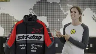 2021 Ski-Doo X-Team Race Edition Jacket