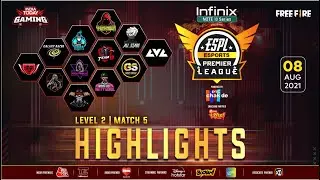 ESPL 2021 | Day - 41 Highlight | August 8