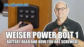 PowerBolt 1: Battery Dead And Now You Are Screwed! | Mr. Locksmith&trade;