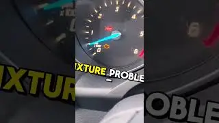 Двигатель работает на холостом ходу, короткие обороты #автомобили