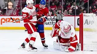 366 Wings 4 vs Habs 0 Final !! Habs Come Up Flat !!