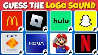 Zgadnij dźwięk logo 🔥 McDonald's, TikTok, Netflix, Mario | Quiz o logo 2025 🔊