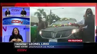 Cientos de personas acuden a despedir al merenguero Johnny Ventura