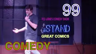 NYC Ted Jones Comedy Show @thestandnyc