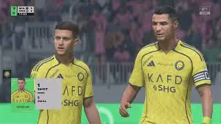 Ronaldo vs Messi |Al Naser Vs Inter Miami | Gameplay | 4K | 60FPS |  PS5