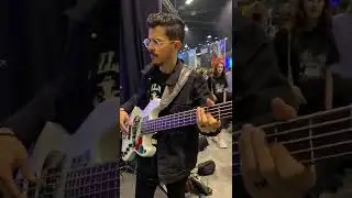 Lisandro Pidre performing at Namm 2022 - Patax - Raúl Garduño - Julio Alberto